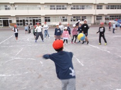 20241112　全校ドッヂボール大会