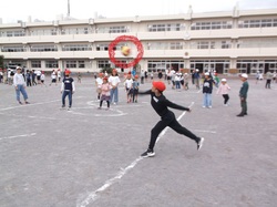 20241112　全校ドッヂボール大会