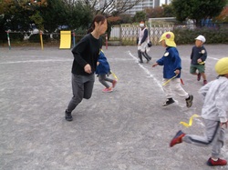 20241112　しっぽとりゲーム