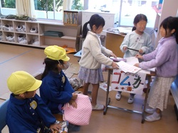 2024.11.13　2年生の授業に参加