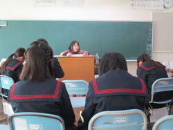 職業講演会