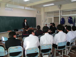 職業講演会