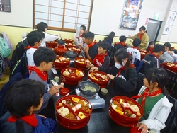 お昼ご飯