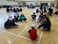 20241121　美浜中学校区　合同授業が行われました。