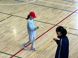 20241121　美浜中学校区　合同授業が行われました。