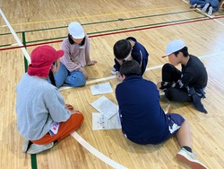 20241121　美浜中学校区　合同授業が行われました。