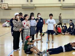 20241121　美浜中学校区　合同授業が行われました。