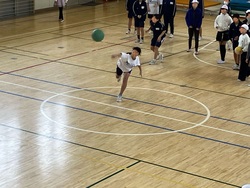 20241121　美浜中学校区　合同授業が行われました。