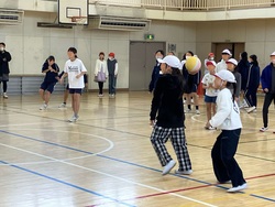 20241121　美浜中学校区　合同授業が行われました。