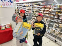 20241121　2年生町探検