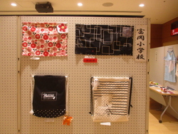 家庭科部門の作品