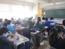 陶芸教室の様子