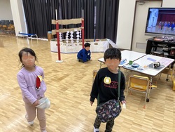 20241128　こども園　お昼ごはん直前