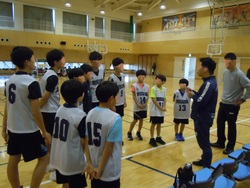 20241130　浦安市小学校ミニバスケットボール交流会