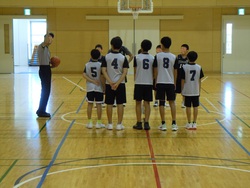 20241130　浦安市小学校ミニバスケットボール交流会