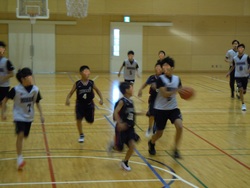 20241130　浦安市小学校ミニバスケットボール交流会