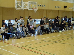 20241130　浦安市小学校ミニバスケットボール交流会