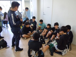 20241130　浦安市小学校ミニバスケットボール交流会