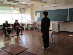 全校面接