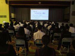 いのちの講演会