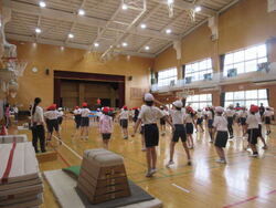 準備運動