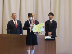 表彰