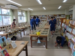 掃除
