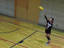 女子バレー