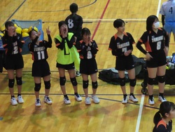 女子バレー