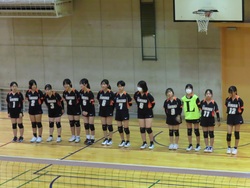 女子バレー