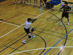 男子バレー