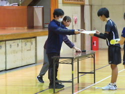 男子バレー