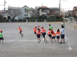2024.12.05　6年生体育授業