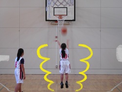 20241207　浦安市小学校ミニバスケットボール交流試合