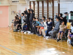 20241207　浦安市小学校ミニバスケットボール交流試合