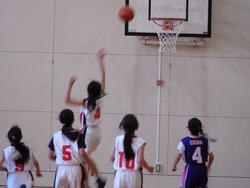 20241207　浦安市小学校ミニバスケットボール交流試合