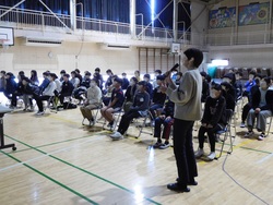 2024.12.11　6年生　ガン教育