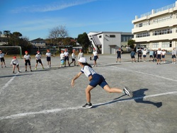 2024.12.11　5・6年生　ドッヂボール大会
