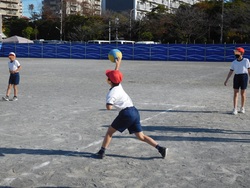 2024.12.11　5・6年生　ドッヂボール大会