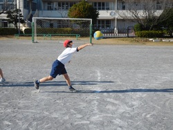 2024.12.11　5・6年生　ドッヂボール大会