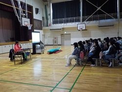 講演会の様子