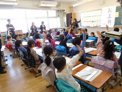 2024.12.17　千葉県教育庁葛南教育事務所・浦安市教育委員会の学校訪問