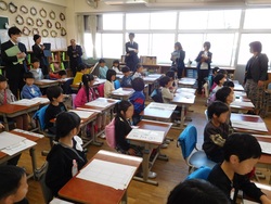 2024.12.17　千葉県教育庁葛南教育事務所・浦安市教育委員会の学校訪問