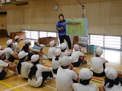 2024.12.17　千葉県教育庁葛南教育事務所・浦安市教育委員会の学校訪問