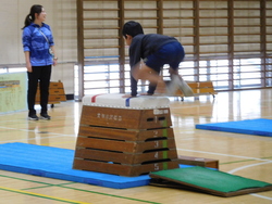 2024.12.17　千葉県教育庁葛南教育事務所・浦安市教育委員会の学校訪問
