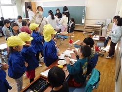 2024.12.18　美浜南認定こども園・こどもの木保育園来校