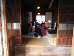 2024.12.18　1年生　郷土博物館