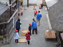 2024.12.18　1年生　郷土博物館