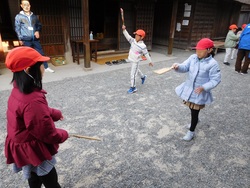 2024.12.18　1年生　郷土博物館
