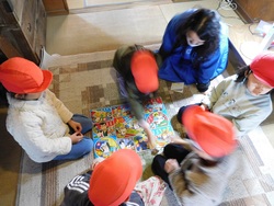 2024.12.18　1年生　郷土博物館